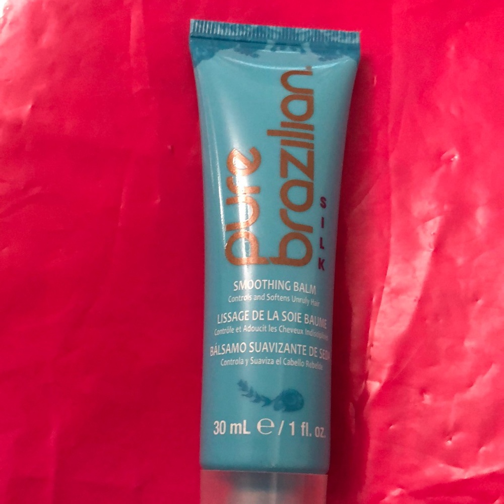 Pure Brazilian smoothing balm.  1 oz NEW